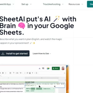 SheetAI.app