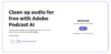 Adobe Podcast